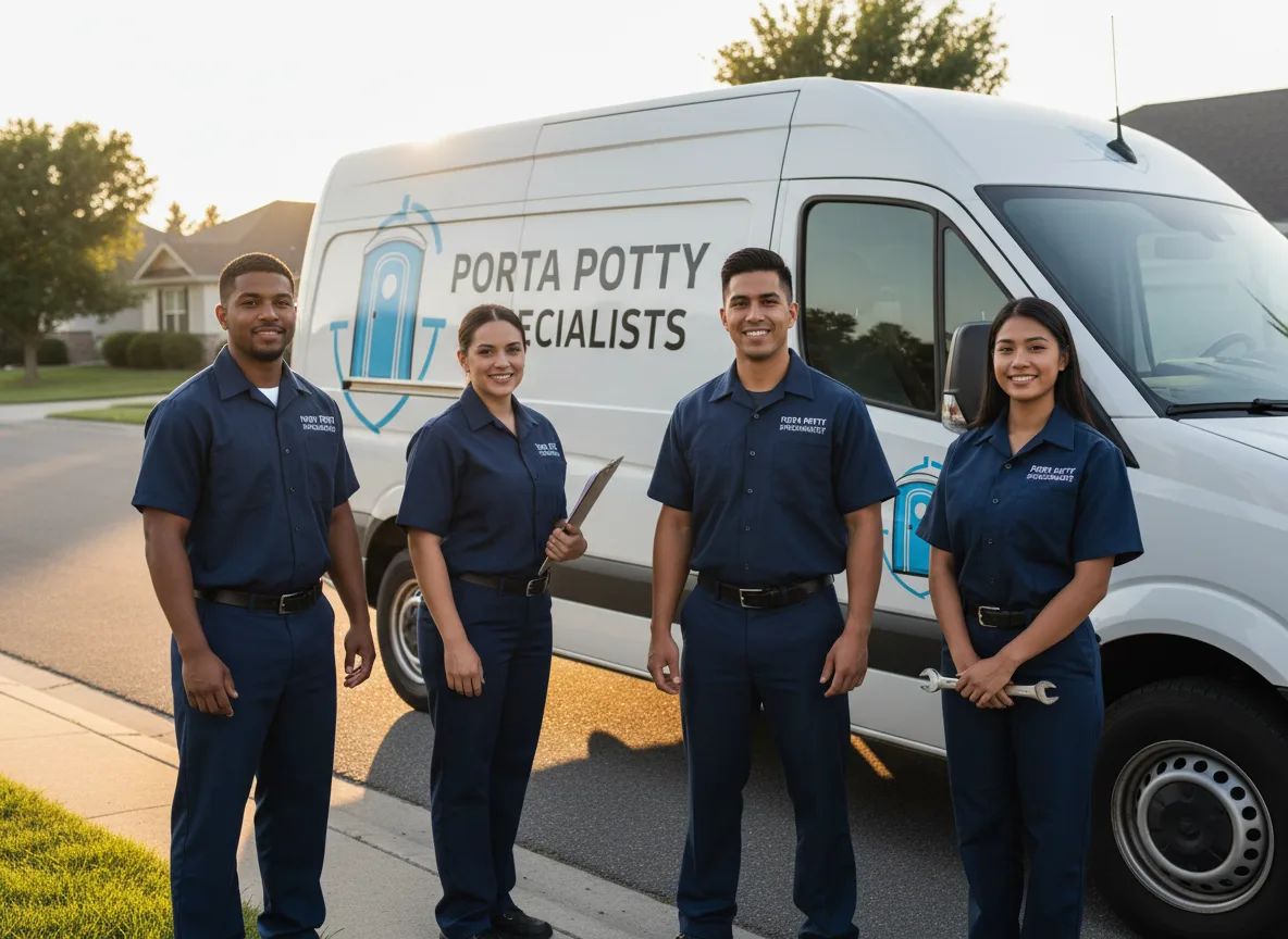 Portable Toilet Rental company in Hamilton, KS